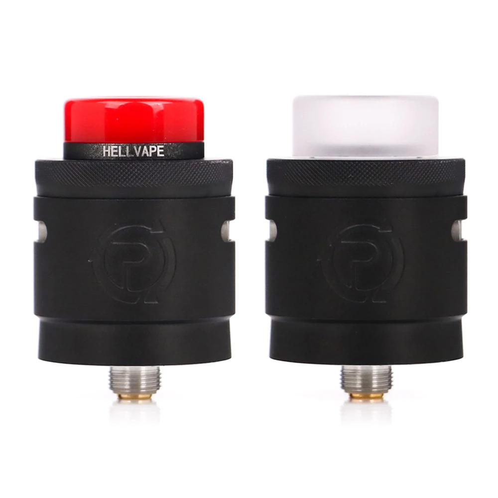 Hellvape Passage RDA Tank 24 мм электронная сигарета распылитель 2 поста с 510 BF Pin fit Squonkor мод Vape