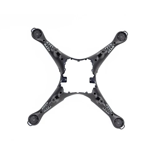 Middle Shell DJI Phantom 4 Pro обсидиан тела верхняя оболочка средней оболочки для Phontom4 Pro черный Корпус ремонт Запчасти аксессуары - Цвет: Middle Shell