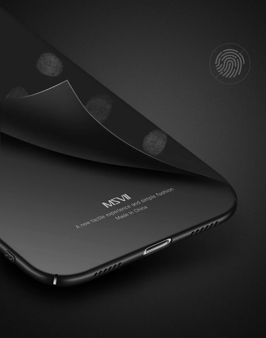 Для iphone X XS XR чехол MSVII Тонкий чехол для Apple iphone XS Max Coque ультра тонкий PC чехол для iphone XR чехол для iphone x