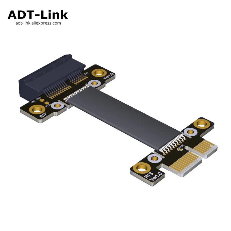 Карточка майнинга карта Райзера PCIe (PCI Express) расширитель 1x на адаптер графического