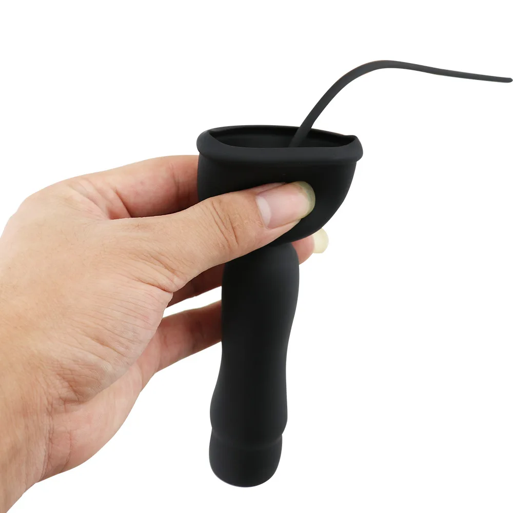Urethral Catheter USB Vibrator Silicone Penis Insert Plug Male Chastity Device Dilators Sex Toys for Men Masturbation Anal Toy | Красота и