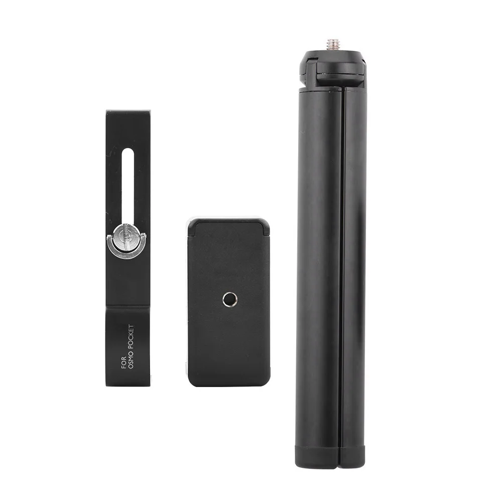 Phone Securing Clip Bracket Support stand Plastic Material with Metal Tripod Handheld Gimbal Accessories for DJI Osmo Pocket 2 |