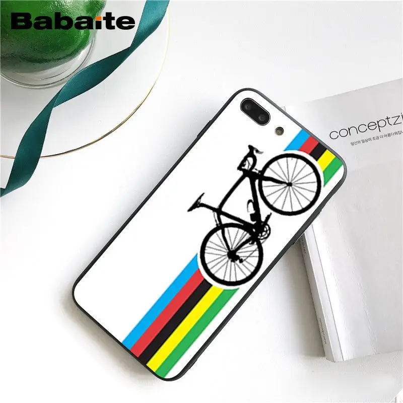 A9 Babaite велосипед велоспорт арт чехол для телефона для iphone 11 Pro 11Pro Max 6S 6plus 7 7plus 8 8Plus X Xs MAX 5 5S XR - Цвет: A9