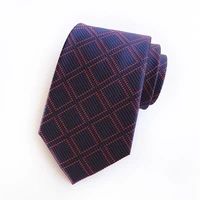 novelty women tie new classic mens plaid necktie casual suit ties male skinny slim ties colorful plaid neck tie cravat gravatas