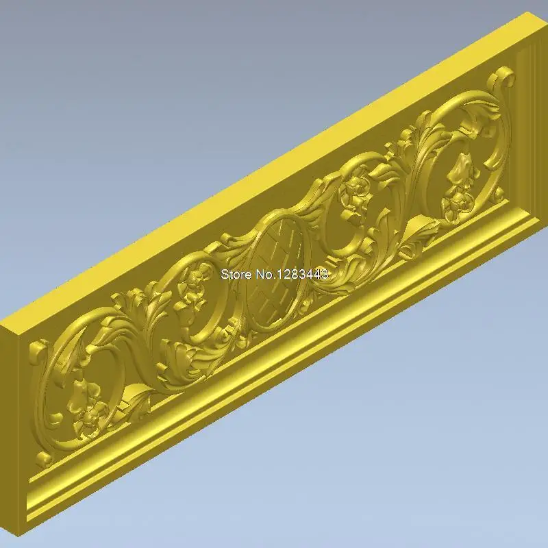 High quality New 3D model for cnc furniture decoration carved figure sculpture machine in STL file Decor_113 | Инструменты