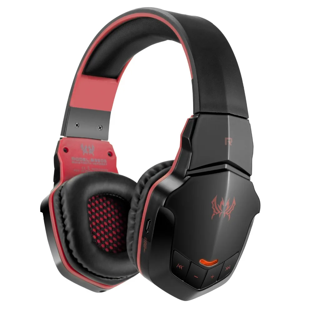 New Version Wireless Bluetooth Stereo Gaming Headphones EACH B3505 Headset With Volume Control Microphone HiFi Music Headsets |