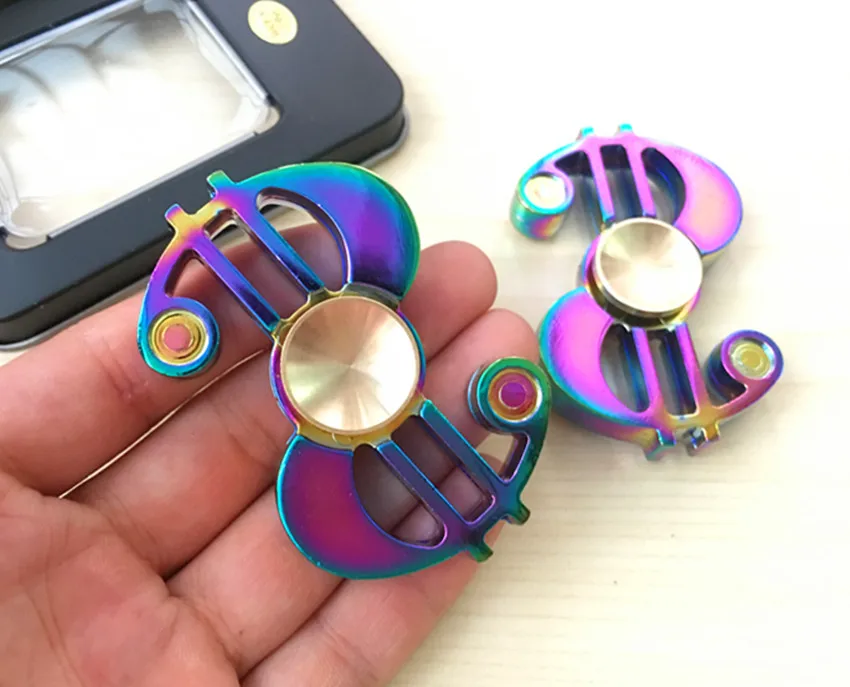 Новый сша/Красочный Руки Непоседа Spinner Игрушки EDC игрушки Ручной Счетчик