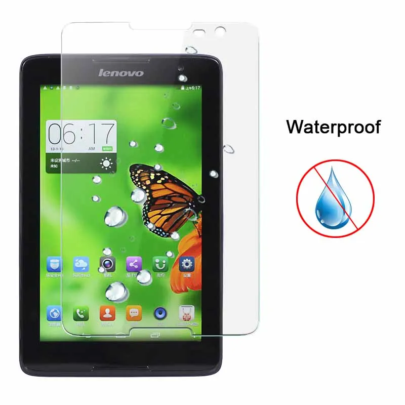 1 шт. Взрывозащищенная нано мягкая пленка для lenovo A8 50 8 0 "TAB защитная экрана с