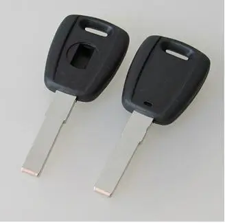 Черный/синий чехол для автомобильного ключа Сменный Чехол транспондера подходит