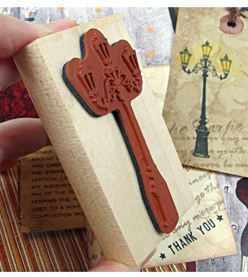 DIY Скрапбукинг корейский уличный маяк ретро печать штемпели винтажная