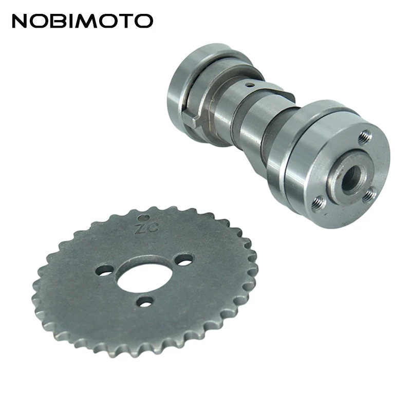 Мотоцикл Распредвал ведушего колеса 32 Зубьев Переключение времени подходит для