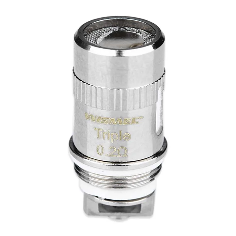 Оригинальные 5 шт. WISMEC Тройная головка 0.2ohm катушки для Amor Mini/Plus/Vicino/D30/Reux Mini