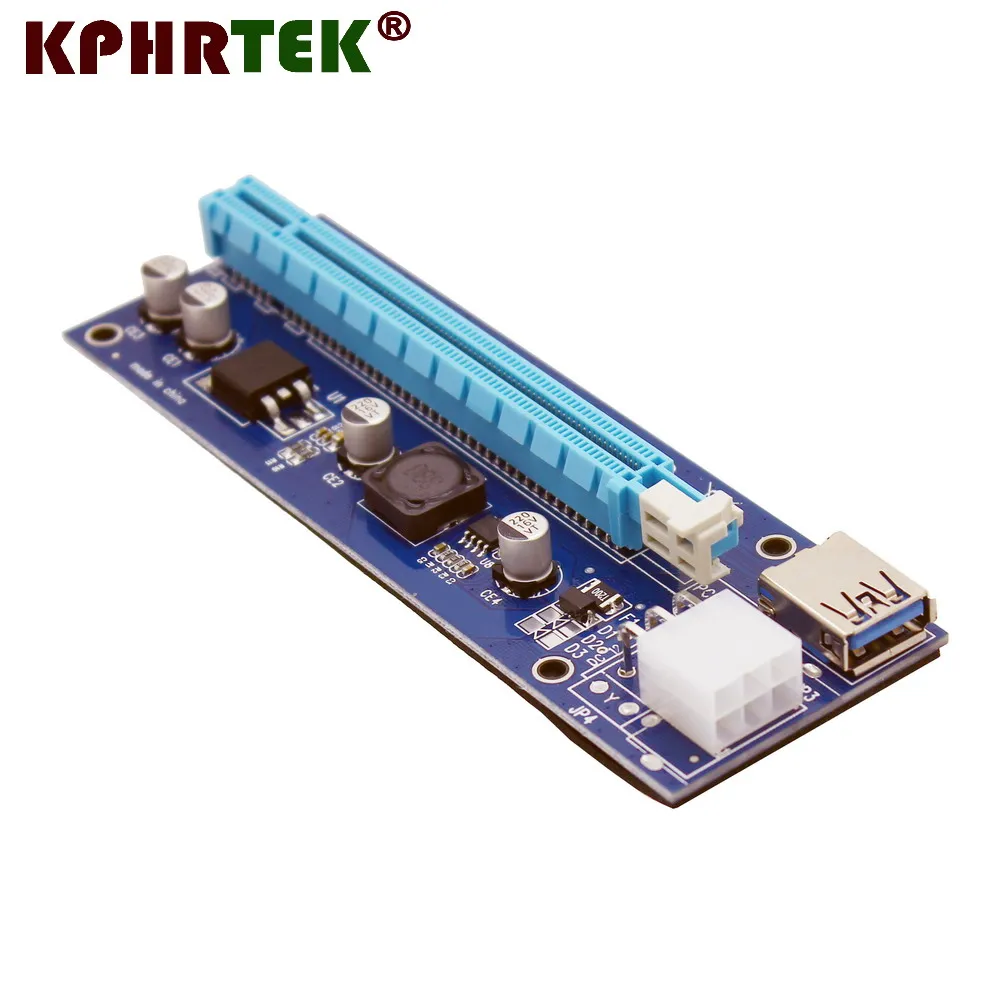 USB 3.0 PCI E VER006C Экспресс 1x до 16x расширитель переходник карта адаптер кабель