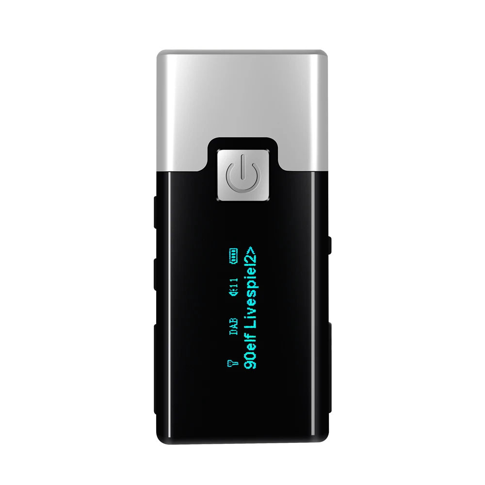 P10 DAB+ FM цифровое радио портативный карманный DAB+ приемник с экраном дисплея наушников аккумуляторная батарея