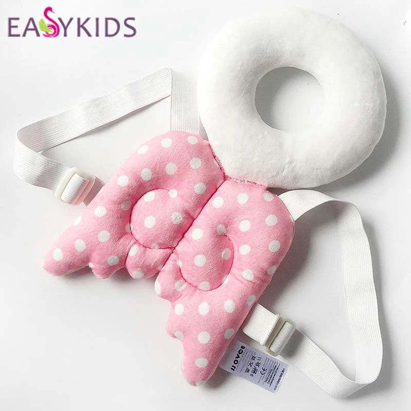 Детские игровые коврики защитные для головы милые крылышки анти Краш коврик в