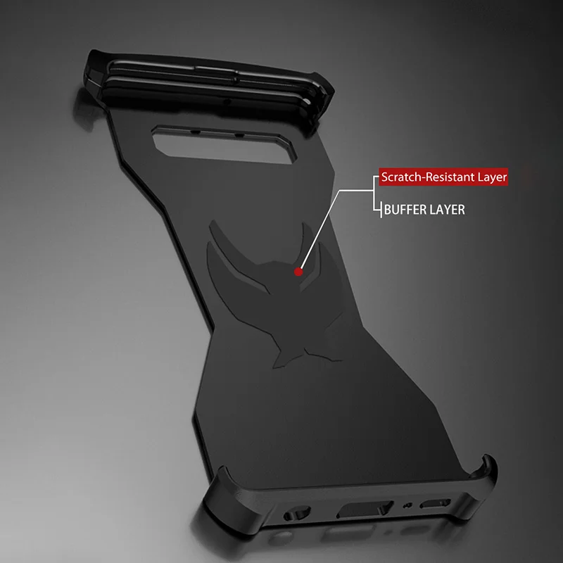 Роскошный металлический бампер чехол для Samsung Галактики S10 плюс Чехол Жесткий