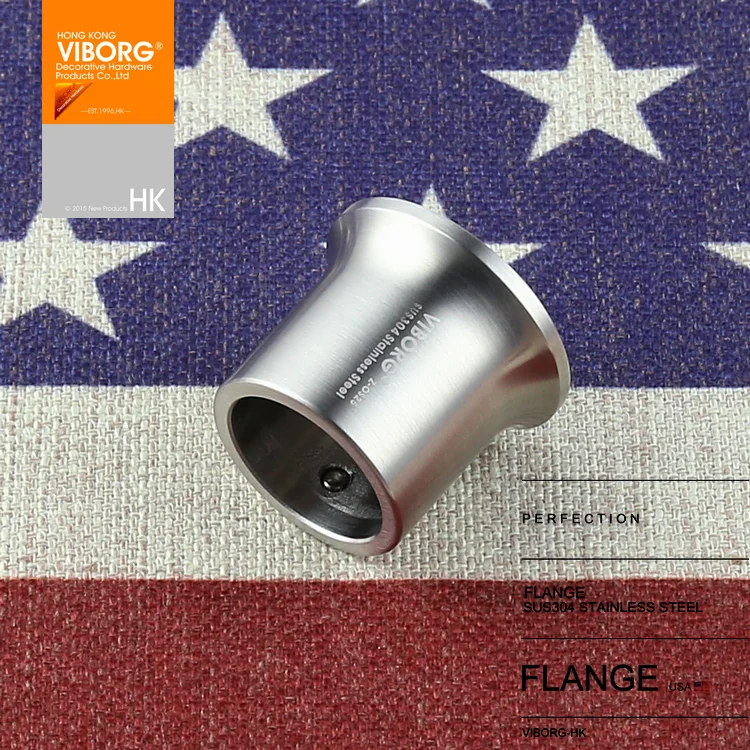 (1 пара) 19 мм концевые кронштейны из нержавеющей стали для шкафа гардероба рейки