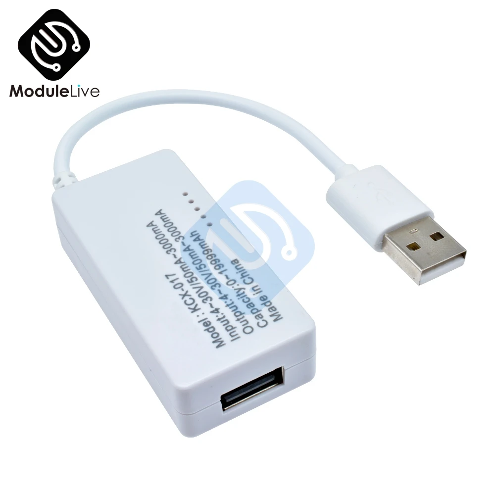 USB детектор с ЖК дисплеем вольтметр амперметр для мобильного зарядного