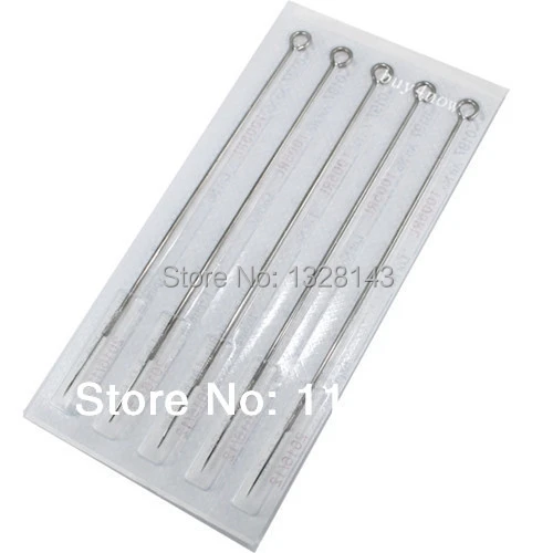 50 шт. Одноразовые стерилизованные иглы для татуировок|needle body|needle painneedle holder |