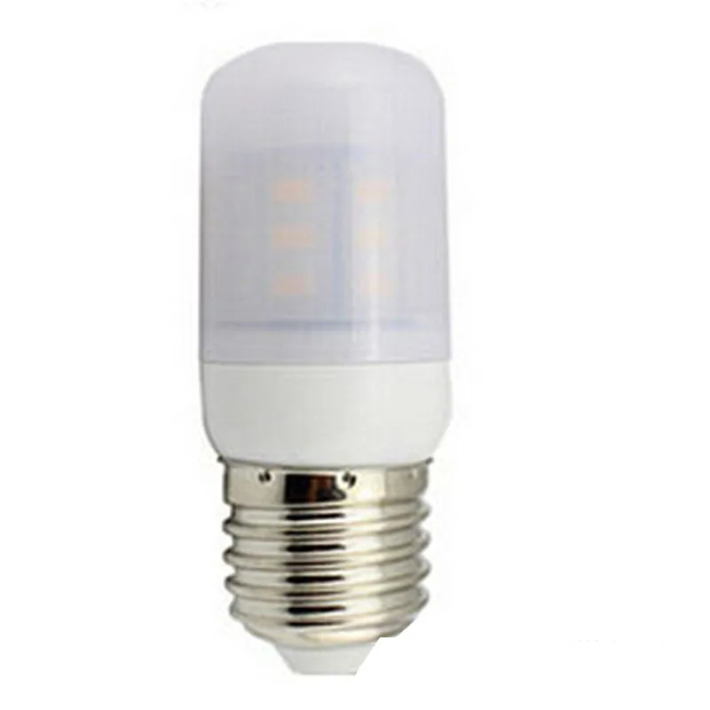 Модные 12v кукурузный шарик светильник 5730SMD 27 светодиодов E27 высокое яркий