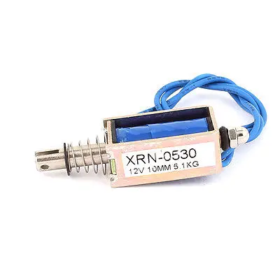 XRN-0530 DC 12VDC24V 5,1 кг10 мм Pull Тип открытый каркас Электромагнит (art.: 7a4f0b004) - 7a4f0b004