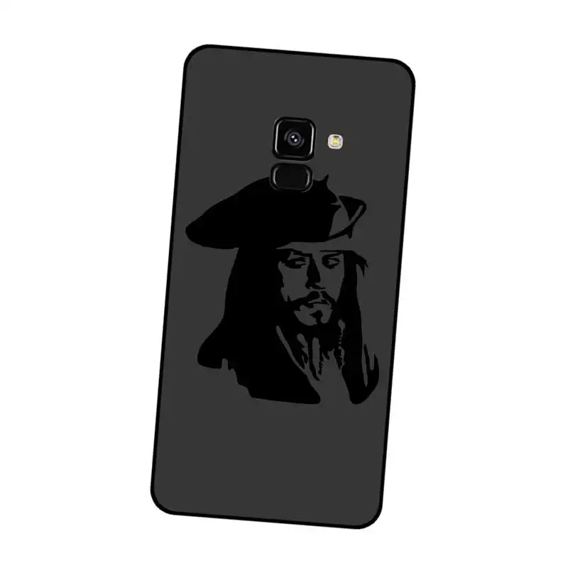 P167 Pirates Of The Caribbean Black Silicone Case Cover For Samsung Galaxy J2 J3 J4 J5 J6 J7 J8 Pro Plus Prime 2018 2017 |