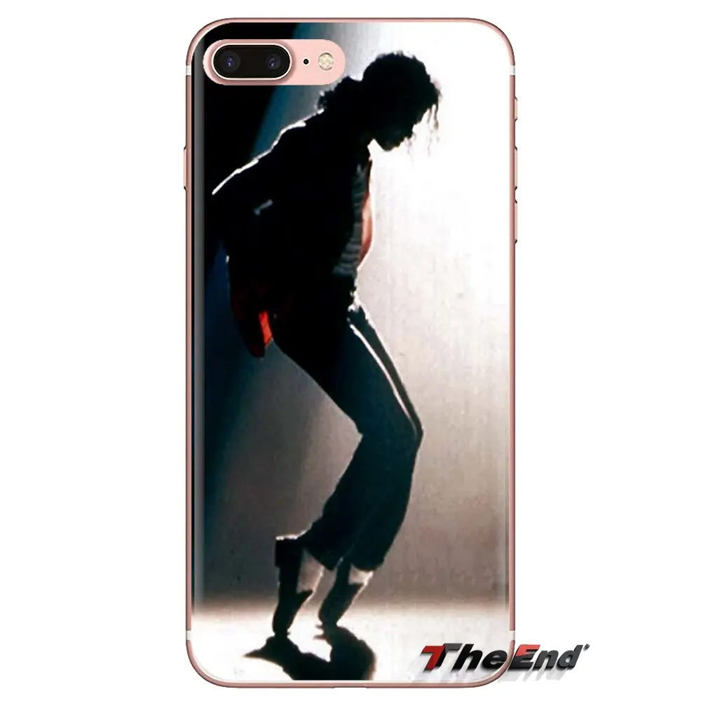 Для Huawei Mate Honor 4C 5C 5X 6X 7 7A 7C 8 9 10 8C 8X 20 Lite Pro прозрачный мягкий чехол MICHAEL JACKSON KING OF POP MJ