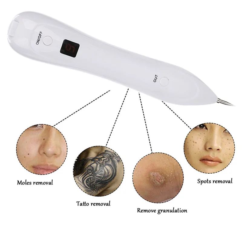 Freckle Point Mole Pen Fashion ABS Scars Removal Effective Nevus White Face Cosmetic Instrument | Красота и здоровье