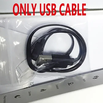 FROMPRO CK11S умный Браслет кровяное давление часы кровяное кислородное монитор сердечного ритма шагомер IP67 Водонепроницаемый SmartBand - Цвет: ONLY USB CABLE