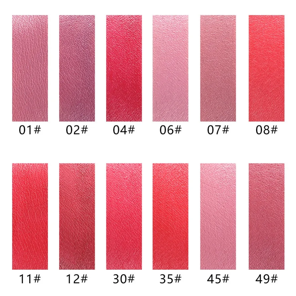 Miss rose Cosmetics новинка 2019 матовая губная помада Длительное Действие для женщин