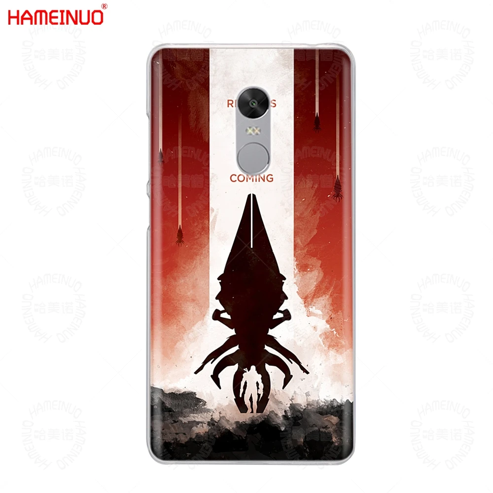 61376 HAMEINUO N7 Mass Effect крышка чехол для телефона для Xiaomi redmi 5 4 1 1s 2 3 3s pro PLUS redmi note 4 4X 4A 5A - Цвет: 61376