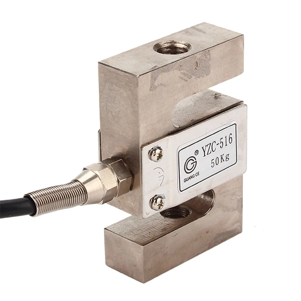 

Waterproof S Type Beam Load Cell Scale Sensor Weighting Sensor 50kg With Cable