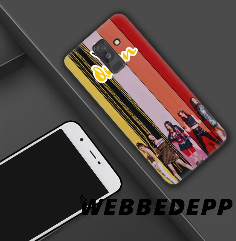 WEBBEDEPP ITZY K Pop Bands Soft Silicone Case for Samsung Galaxy A9 A8 A7 A6 Plus 2018 A5 A3 2017 2016 Note 9 8 |