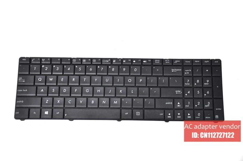 Новая клавиатура для ноутбука Asus N53J N53D K55D B53S P55V X53A K54HR N53SN N61V U71J X53S X54H N50 N51 N52 N60J
