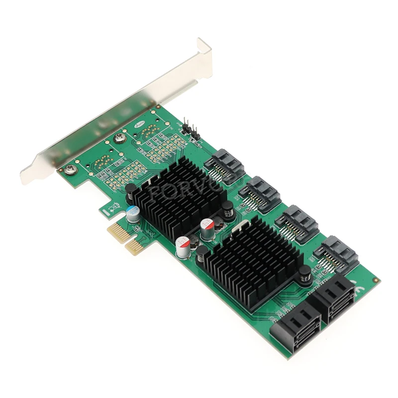 Чипсет Marvell 8 портов SATA 6 GB PCI Express контроллер карты e для 3 0 конвертер|Платы