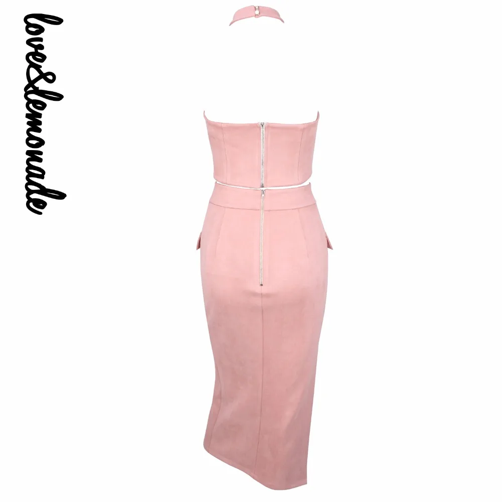Love & Lemonade комплект из двух предметов с коричневым вырезом TB 10060|two set|piece setset two pieces |