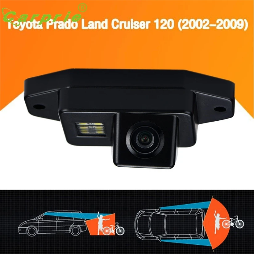 Автомобильный Стайлинг CARPRIE камера заднего вида для Toyota Prado Land Cruiser 120 2002-2009 td2