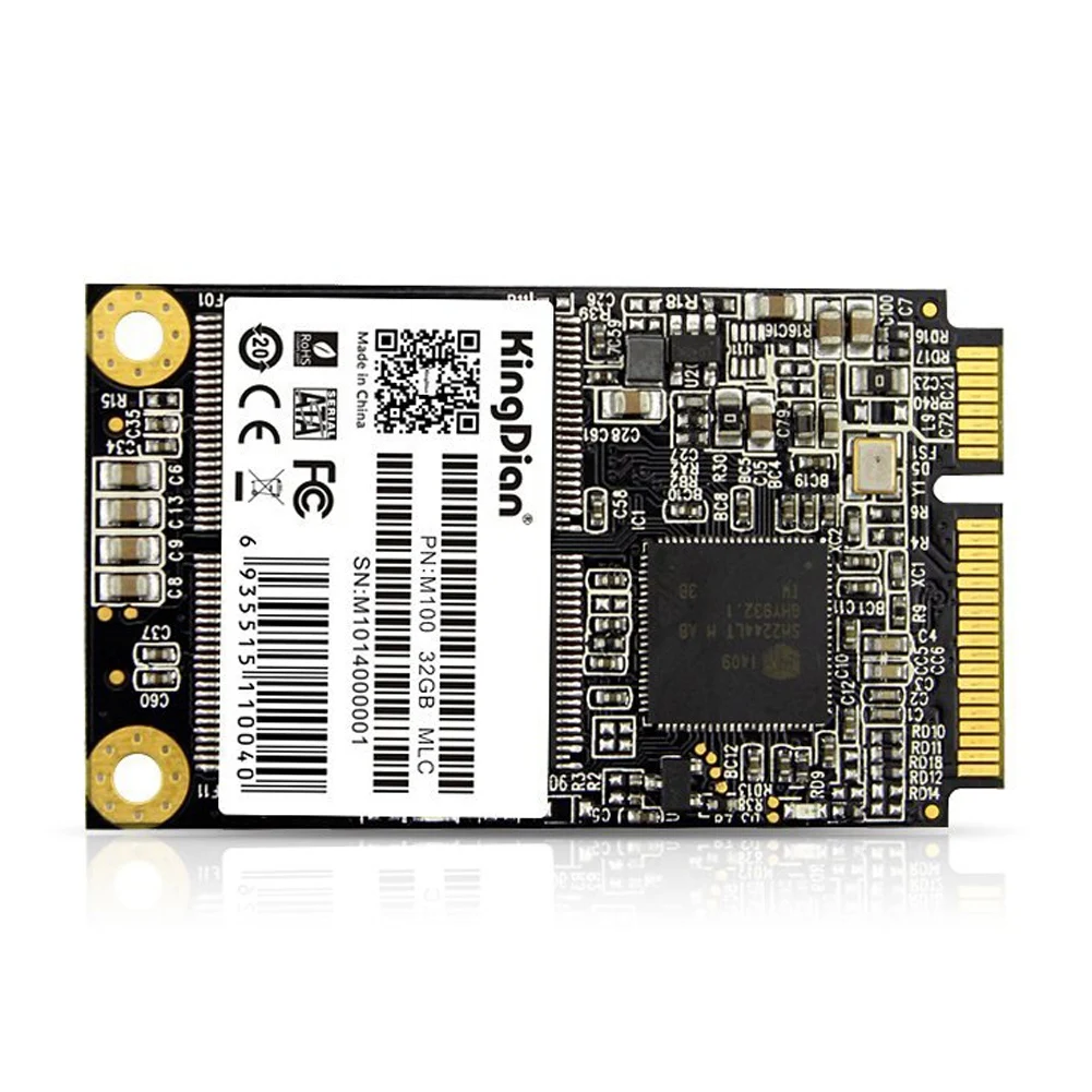 KingDian SATA II Внутренний твердотельный накопитель 32GB Скорость обновления Комплект для настольных ПК и MacPro
