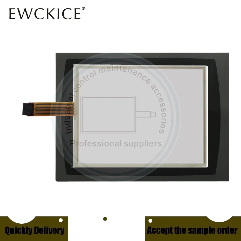 

Новый PanelView Plus 1500 2711P-T15C4A8 2711P-T15C4A9 HMI PLC сенсорный экран и передняя этикетка Сенсорная панель и фронтальная этикетка