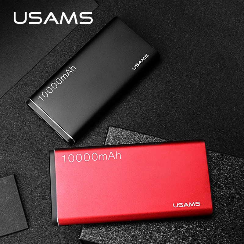 Супер Самая низкая цена стоимость USAMS ультра тонкий 20000mAh банк питания для