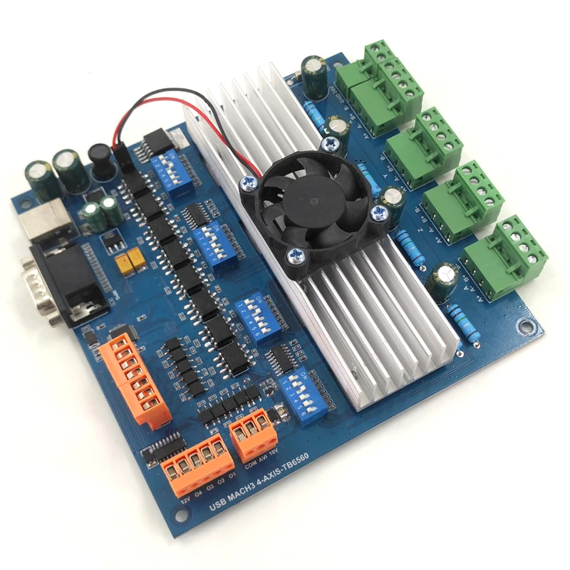 USB Mach 3 4 Ось ТБ 6560|Контроллер двигателя| |