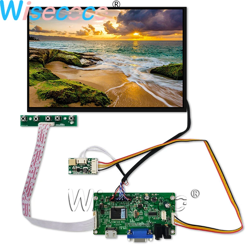 10,1 дюймовый TFT-lcd экран 2560*1600 2K VVX10T022N00 для планшетных ПК с VGA HDMI 51 pins плата контроллера