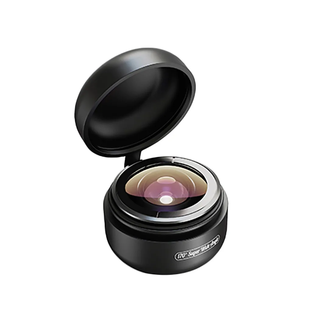 A Apexel 170 drgee супер широкоугольный объектив профессиональный HD Универсальный объектив для мобильного телефона 28 - Цвет: A