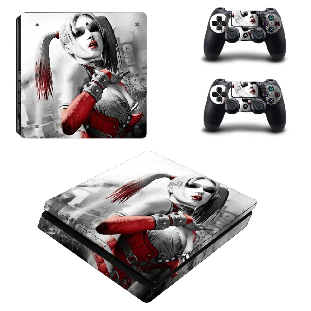 Отряд Самоубийц Харли Квинн PS4 тонкий стикер кожи наклейка винил для Playstation 4