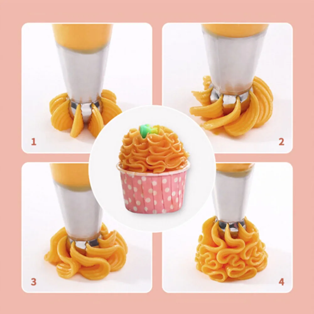 11шт./компл торта Кондитерская насадка насадки для кондитерского мешка поставки в