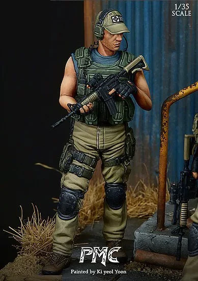 Фигурка 1/35 из смолы модель воина серии Вестерн GC35003|Наборы для сборки моделей| |