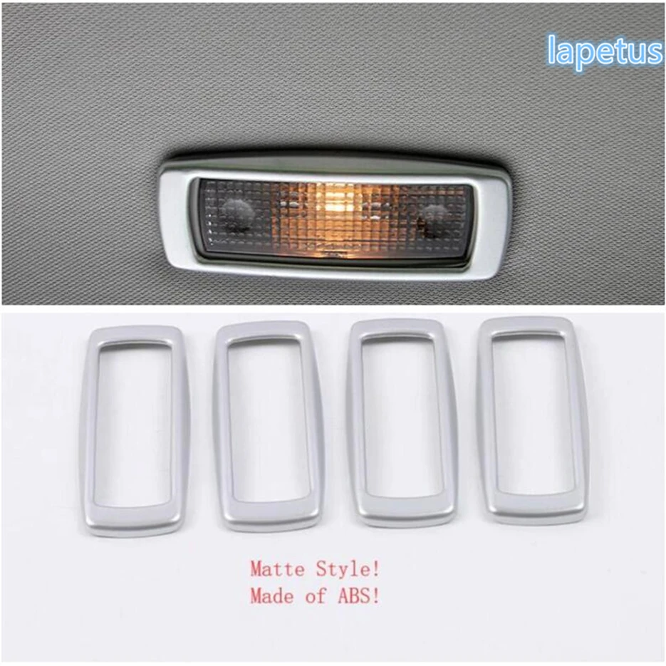 

Lapetus Rear Row Roof Reading Lights Lamp Decoration Frame Cover Trim Fit For Skoda Kodiaq 2017 - 2020 Matte / Carbon Fiber ABS