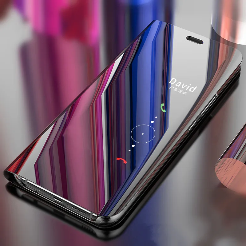 Для Huawei P30 Lite чехол противоударный зеркальный Pro Чехлы P30lite P30pro P 30 откидной