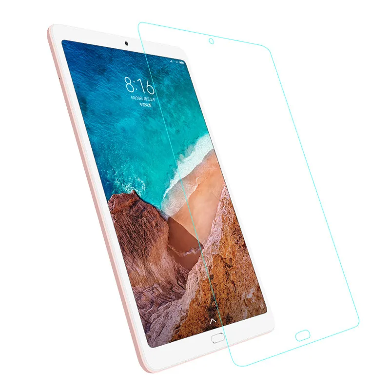 For Xiaomi MiPad 4 Plus Screen Protector 9H Front Tempered Glass Protective Film On Mi Pad 4Plus 10.1 inch Tablet | Мобильные