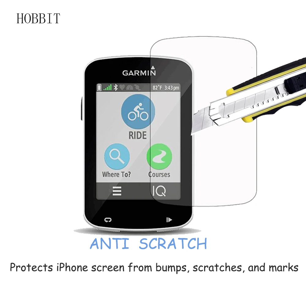 2 упаковки для Garmin Edge 820 0 3 мм 2.5D 9H защита экрана из закаленного стекла